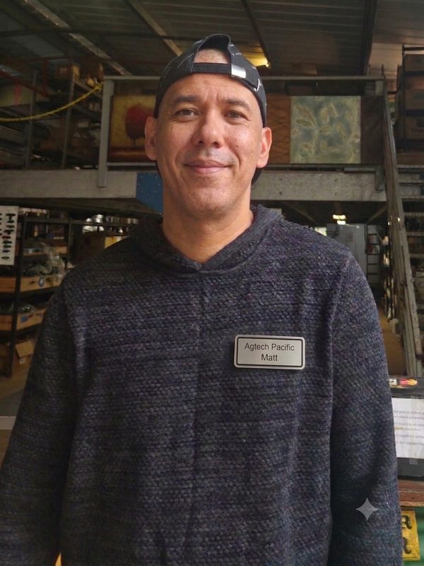 Matt Turner, Warehouse Manager